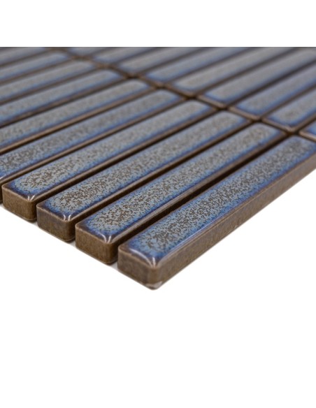 Stavmosaik Kitkat Gråblå Blank  | Ekosten.se