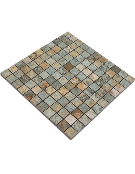 Granitkeramik Mosaik Bagdad 25x25mm | Ekosten.se