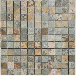 Granitkeramik Mosaik Bagdad 25x25mm | Ekosten.se