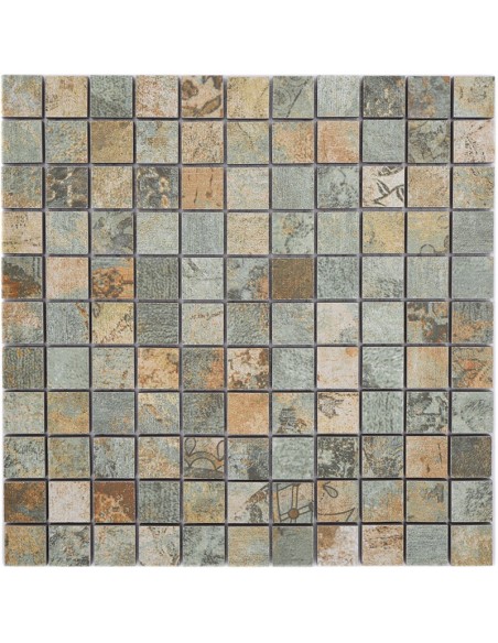 Granitkeramik Mosaik Bagdad 25x25mm | Ekosten.se