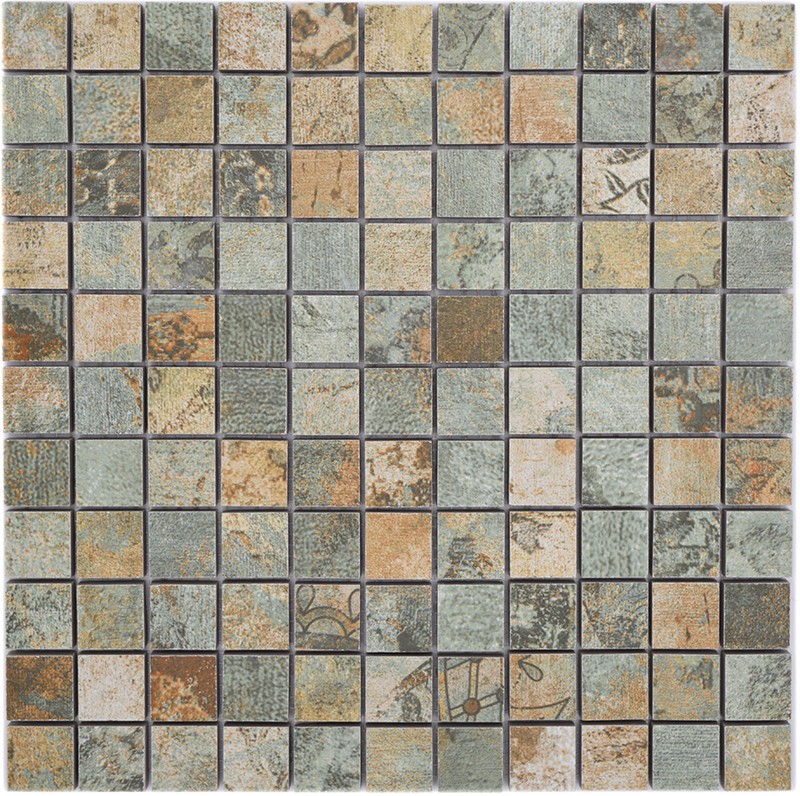 Granitkeramik Mosaik Bagdad 25x25mm | Ekosten.se