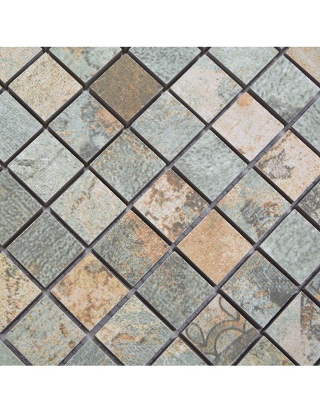 Granitkeramik Mosaik Bagdad 25x25mm | Ekosten.se