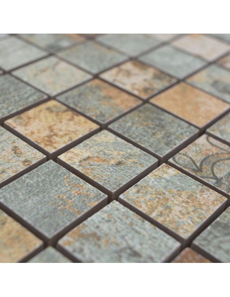 Granitkeramik Mosaik Bagdad 25x25mm | Ekosten.se