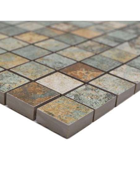 Granitkeramik Mosaik Bagdad 25x25mm | Ekosten.se