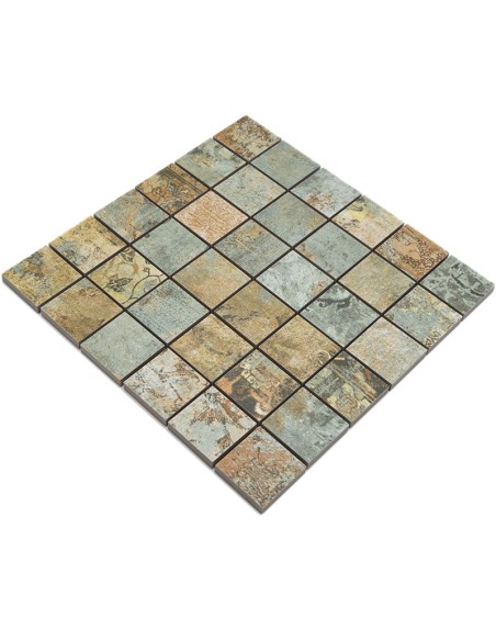 Granitkeramik Mosaik Bagdad 47x47mm | Ekosten.se