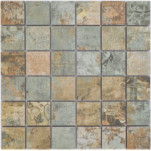 Granitkeramik Mosaik Bagdad 47x47mm | Ekosten.se