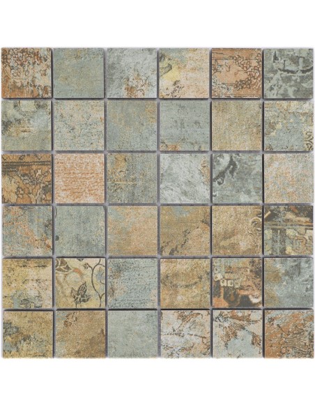 Granitkeramik Mosaik Bagdad 47x47mm | Ekosten.se