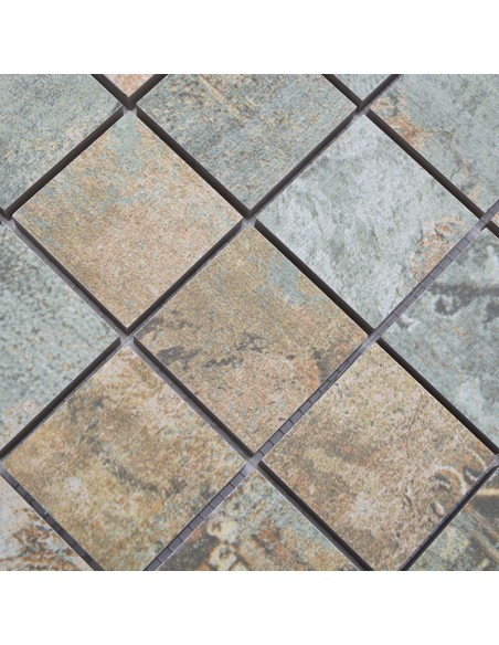 Granitkeramik Mosaik Bagdad 47x47mm | Ekosten.se