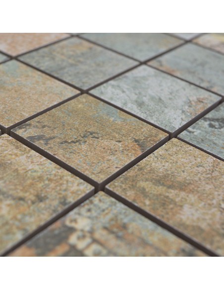 Granitkeramik Mosaik Bagdad 47x47mm | Ekosten.se