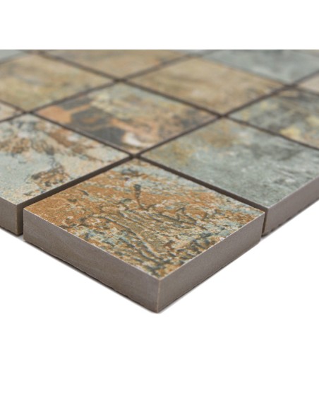Granitkeramik Mosaik Bagdad 47x47mm | Ekosten.se