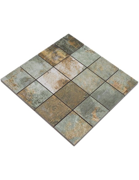 Granitkeramik Mosaik Bagdad 71x71mm | Ekosten.se