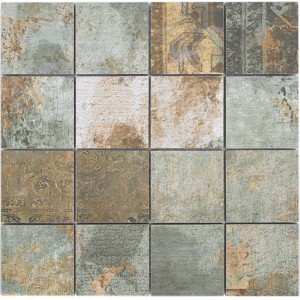 Granitkeramik Mosaik Bagdad 71x71mm | Ekosten.se