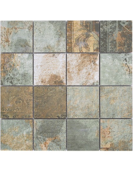 Granitkeramik Mosaik Bagdad 71x71mm | Ekosten.se