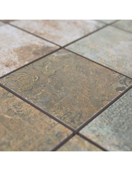 Granitkeramik Mosaik Bagdad 71x71mm | Ekosten.se