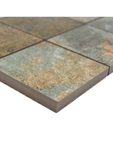 Granitkeramik Mosaik Bagdad 71x71mm | Ekosten.se