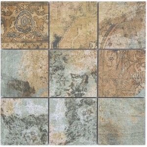 Granitkeramik Mosaik Bagdad 95x95mm | Ekosten.se