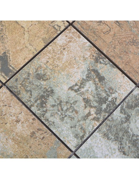 Granitkeramik Mosaik Bagdad 95x95mm | Ekosten.se