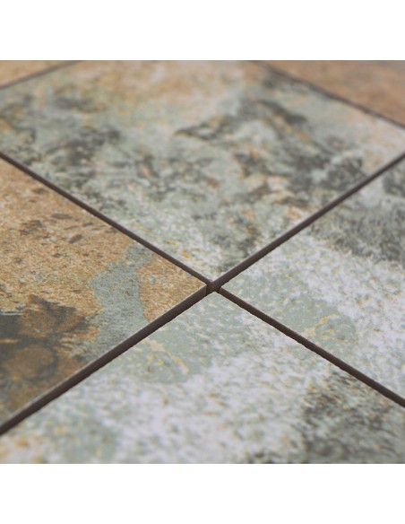 Granitkeramik Mosaik Bagdad 95x95mm | Ekosten.se