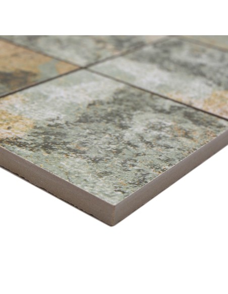 Granitkeramik Mosaik Bagdad 95x95mm | Ekosten.se