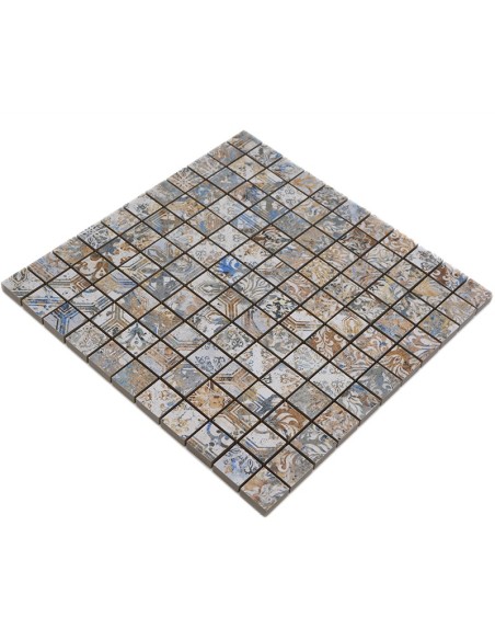 Granitkeramik Mosaik Curtain Vestige 25x25mm | Ekosten.se