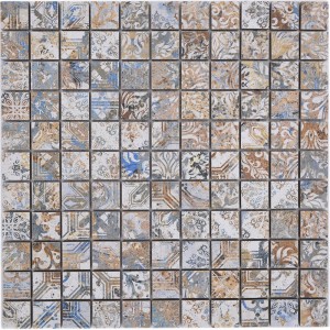 Granitkeramik Mosaik Curtain Vestige 25x25mm | Ekosten.se