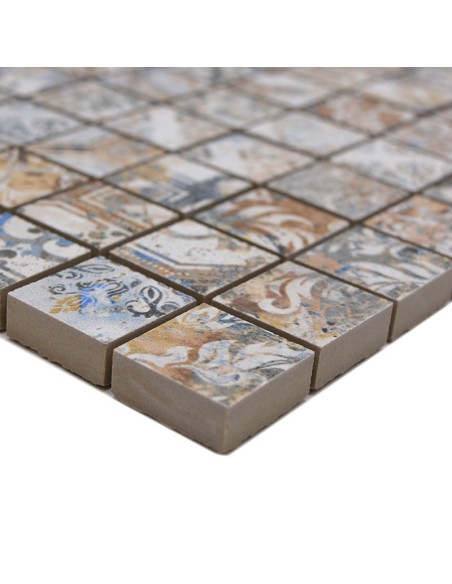 Granitkeramik Mosaik Curtain Vestige 25x25mm | Ekosten.se