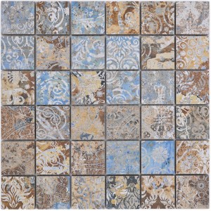 Granitkeramik Mosaik Curtain Vestige 47x47mm | Ekosten.se