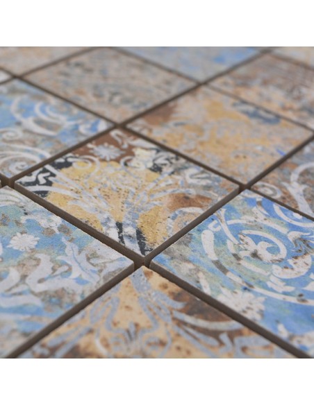 Granitkeramik Mosaik Curtain Vestige 47x47mm | Ekosten.se