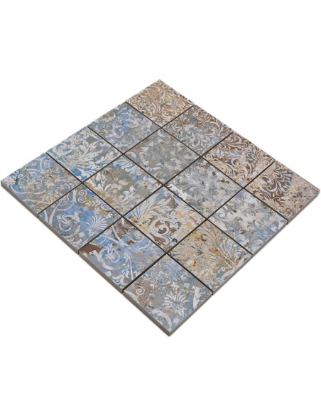 Granitkeramik Mosaik Curtain Vestige 71x71mm | Ekosten.se