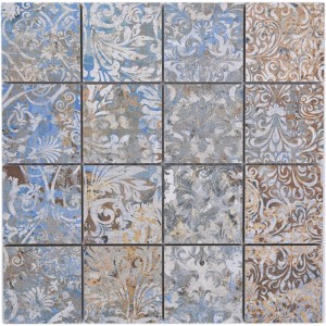 Granitkeramik Mosaik Curtain Vestige 71x71mm | Ekosten.se