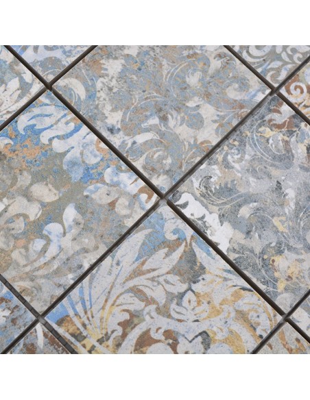Granitkeramik Mosaik Curtain Vestige 71x71mm | Ekosten.se