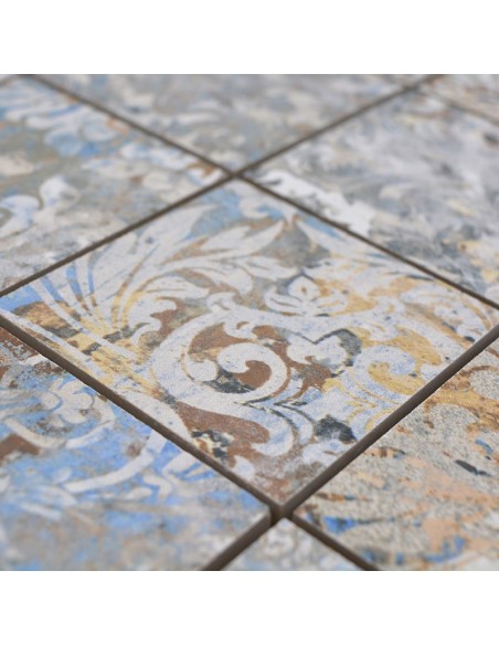 Granitkeramik Mosaik Curtain Vestige 71x71mm | Ekosten.se