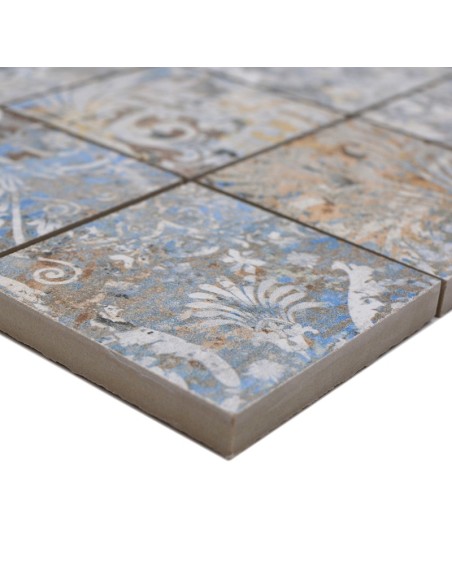 Granitkeramik Mosaik Curtain Vestige 71x71mm | Ekosten.se