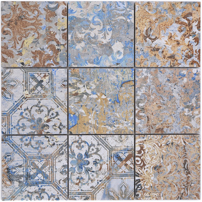 Granitkeramik Mosaik Curtain Vestige 95x95mm | Ekosten.se