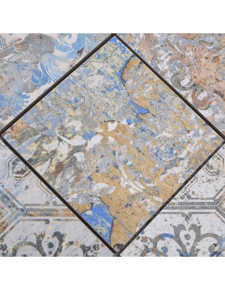Granitkeramik Mosaik Curtain Vestige 95x95mm | Ekosten.se
