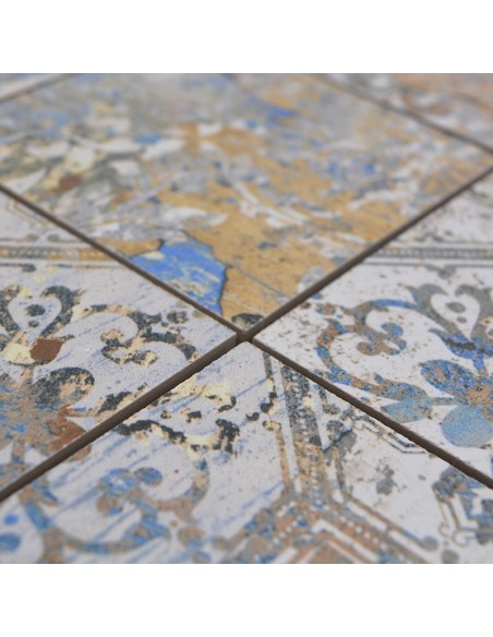 Granitkeramik Mosaik Curtain Vestige 95x95mm | Ekosten.se