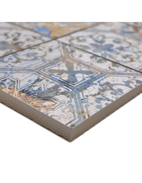 Granitkeramik Mosaik Curtain Vestige 95x95mm | Ekosten.se