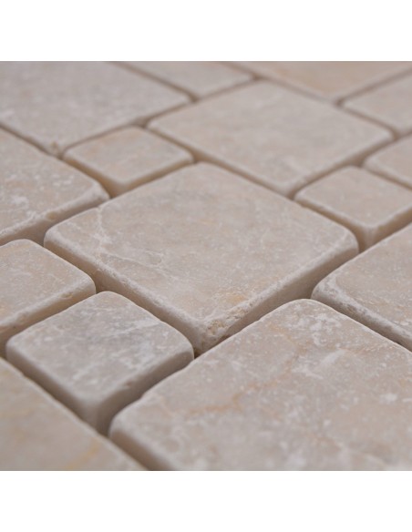 Mini Pattern Botticino Antik Marmor | Ekosten.se