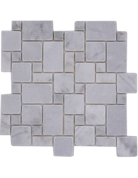 Mini Pattern Ibiza Vit Antik Marmor | Ekosten.se