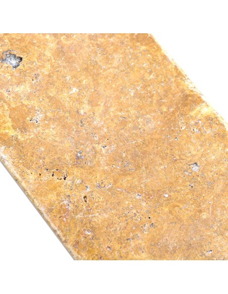 Natursten Guld Antik Travertin 7,5x15cm | Ekosten.se