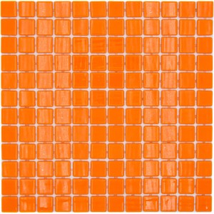 Glasmosaik Eco Orange | Ekosten.se