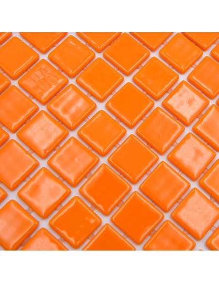 Glasmosaik Eco Orange | Ekosten.se
