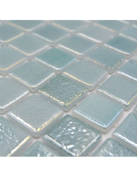 Glasmosaik Eco Shell Crystal | Ekosten.se
