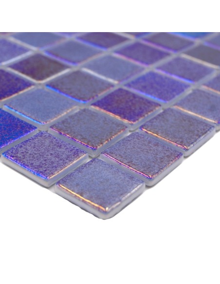 Glasmosaik Eco Shell Saphire | Ekosten.se