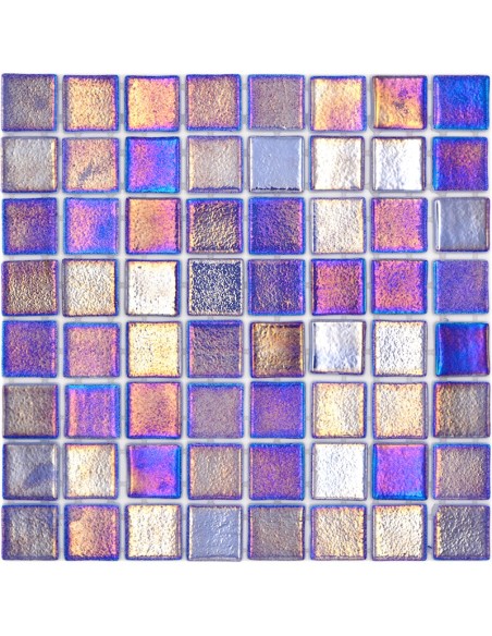 Eco Glasmosaik Shell Saphire | Ekosten.se