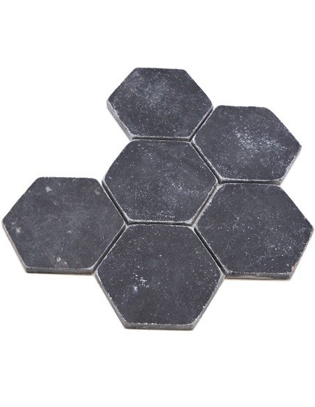 Hexagon Svart Marmor Nero Antik | Ekosten.se
