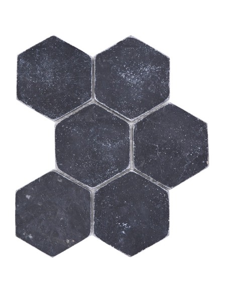 Hexagon Svart Marmor Nero Antik | Ekosten.se