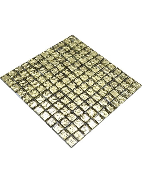 Kristall Mosaik Guld Wavy | Ekosten.se