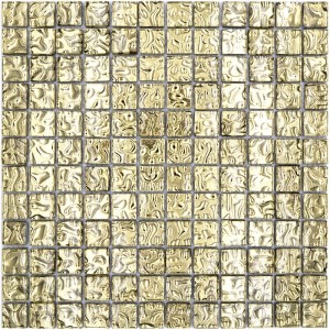 Kristall Mosaik Guld Wavy | Ekosten.se