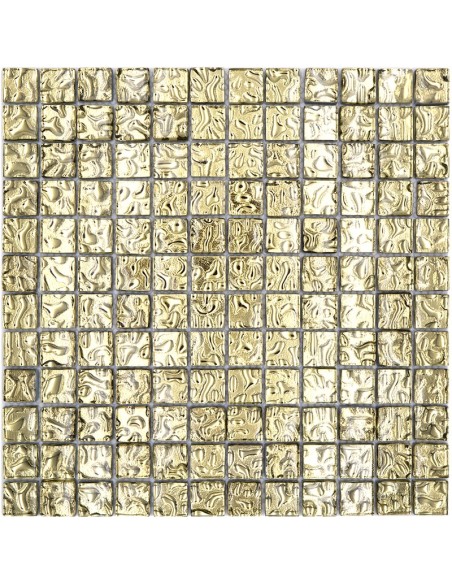 Kristall Mosaik Guld Wavy | Ekosten.se